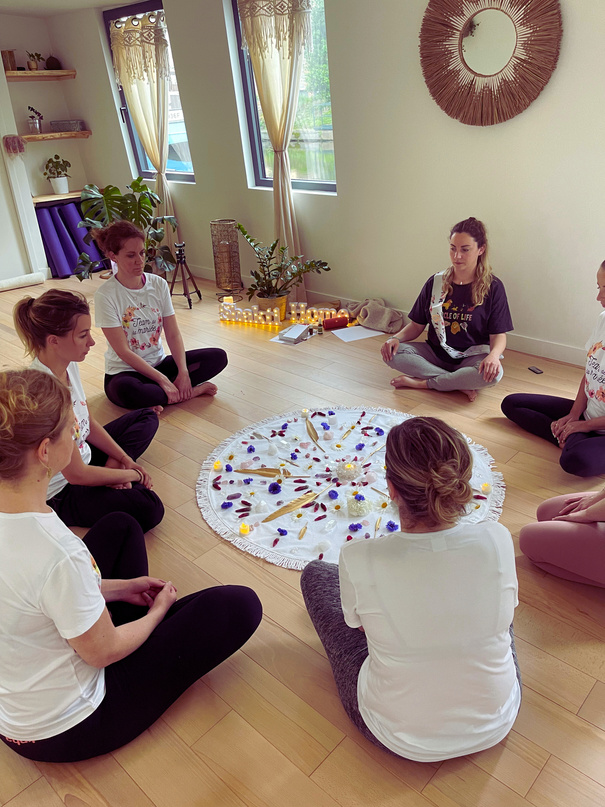 Atelier mandala - Enterrement vie de jeune fille Rennes